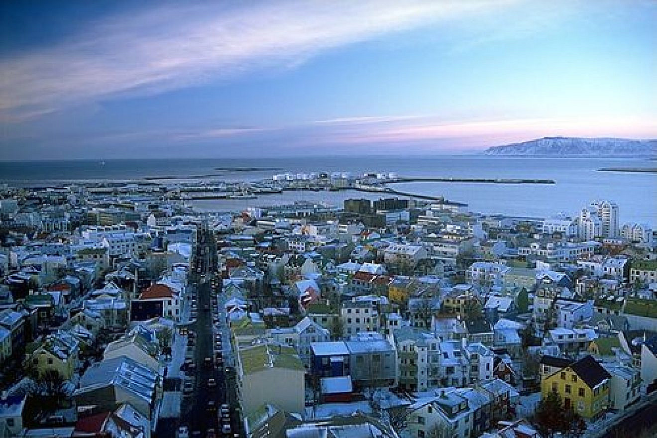 Reykjavik, Iceland. Credit: Andreas Tille via Wikimedia Commons.