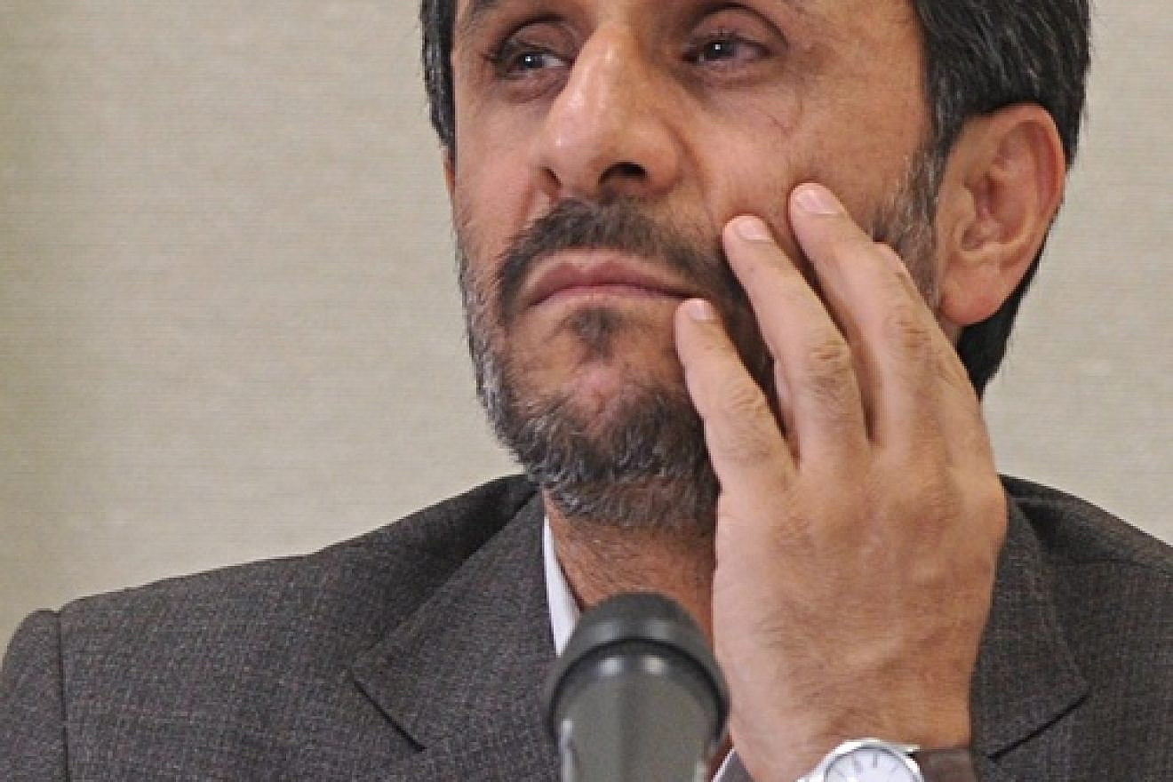 Click photo to download. Caption: Mahmoud Ahmadinejad. Credit: PD.