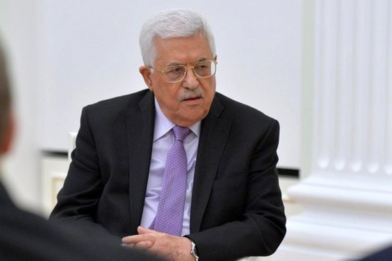 Palestinian Authority leader Mahmoud Abbas has governed since 2009, nearly 10 years since his term has expired. Credit: Kremlin.ru via Wikimedia Commons.