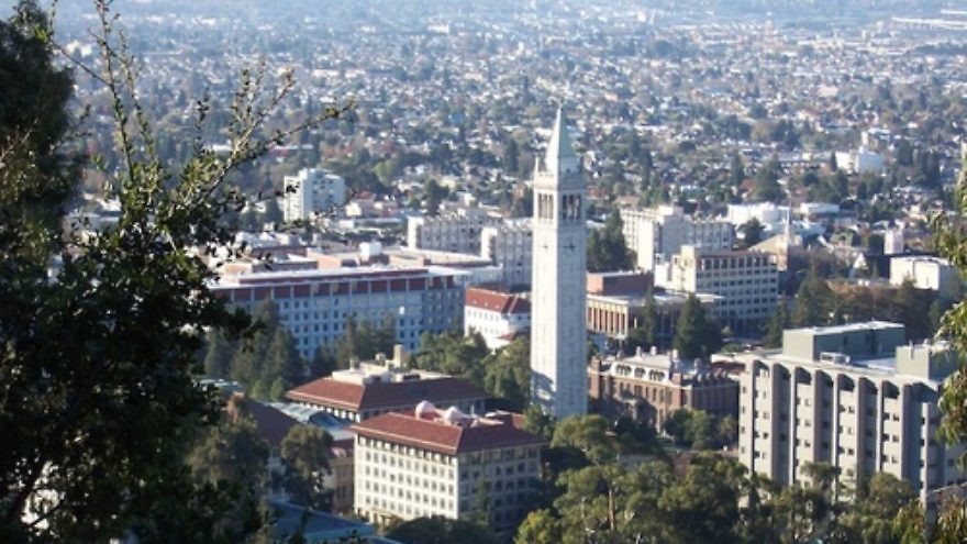 The University of California, Berkeley campus. Credit: Wikimedia Commons.