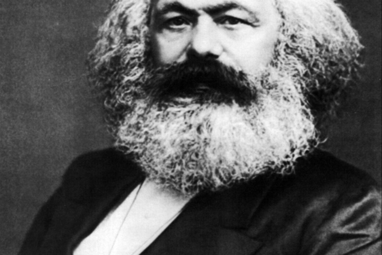 Click photo to download. Caption: "Das Kapital" author Karl Marx. Credit: Wikimedia Commons.