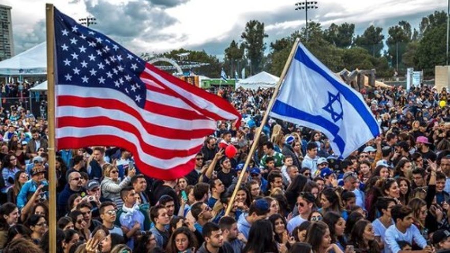 The Israeli-American Council’s “Celebrate Israel” festival in Los Angeles earlier this year. Credit: Facebook.