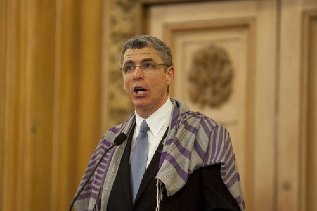 Union for Reform Judaism (URJ) President Rabbi Rick Jacobs, pictured, was accused of "divisive" leadership in a recent newspaper advertisement over his threat to pull the URJ out of the Conference of Presidents of Major American Jewish Organizations due to the Conference's rejection of the J Street lobby's membership application. Credit: Clark Jones.