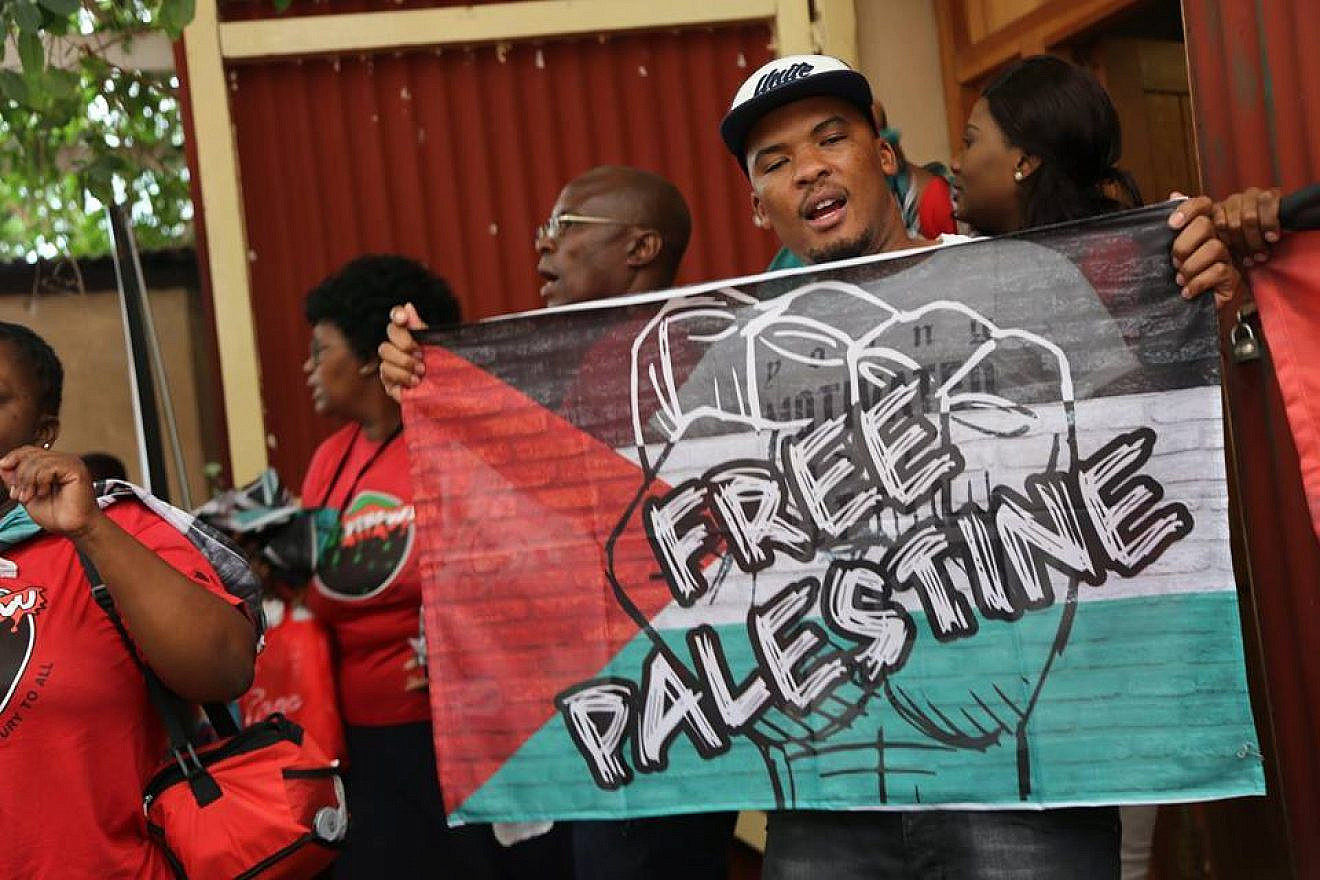 "Israeli Apartheid Week" in Hartebeestpoort, South Africa. Source: Facebook.