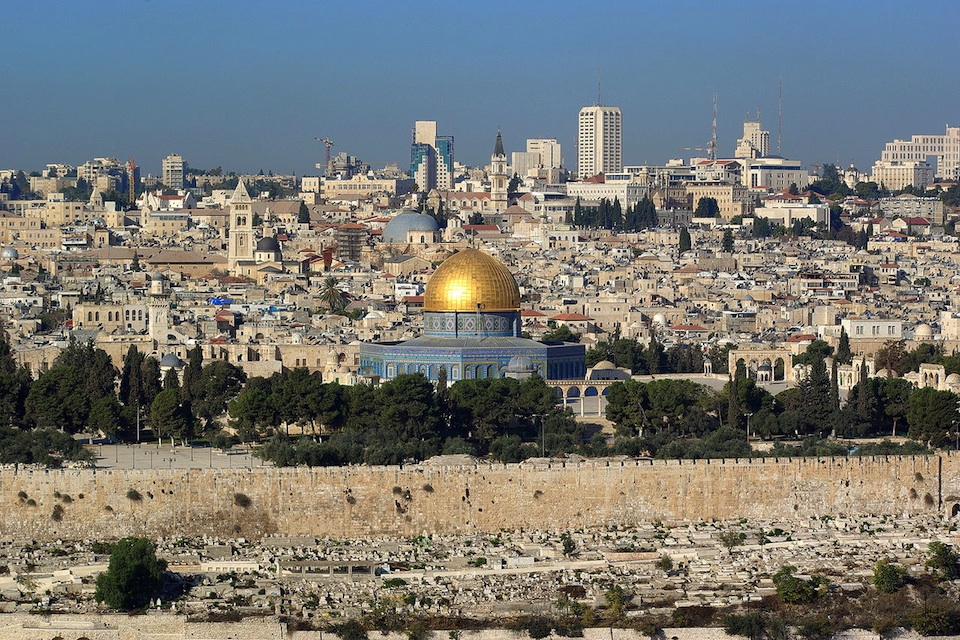 A view of Jerusalem. Credit: Berthold Werner via Wikimedia Commons.
