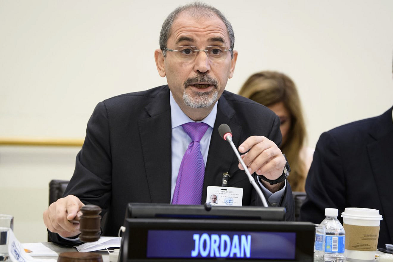 Jordanian Foreign Minister Ayman Safadi. Photo by Manuel Elias/U.N.