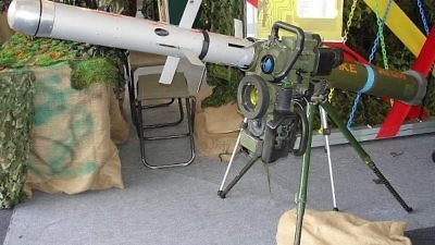 An Israeli-developed Spike anti-tank missile. Credit: Dave1185 via Wikimedia Commons.