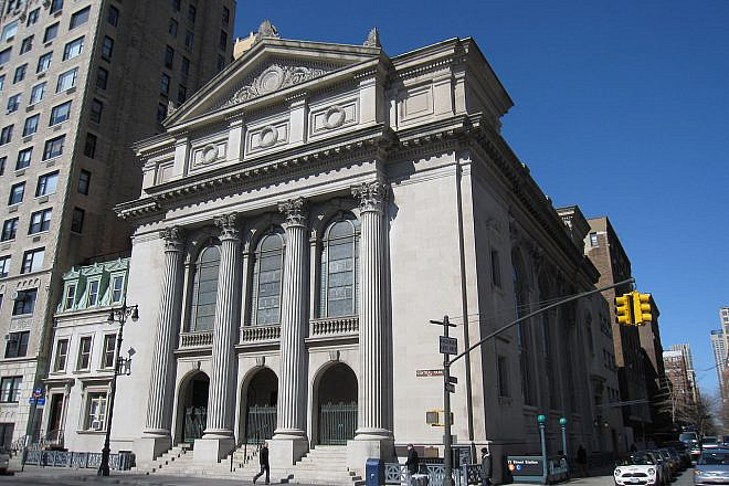 Congregation Shearith Israel in New York, the oldest congregation in the United States, which was founded by Portuguese and Spanish Jews. Credit: Wikimedia Commons.