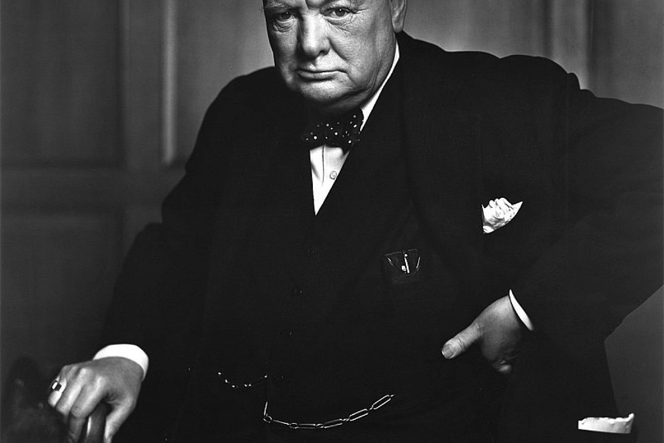 Former British Prime Minister Sir Winston Churchill. Credit: Wikimedia Commons.
