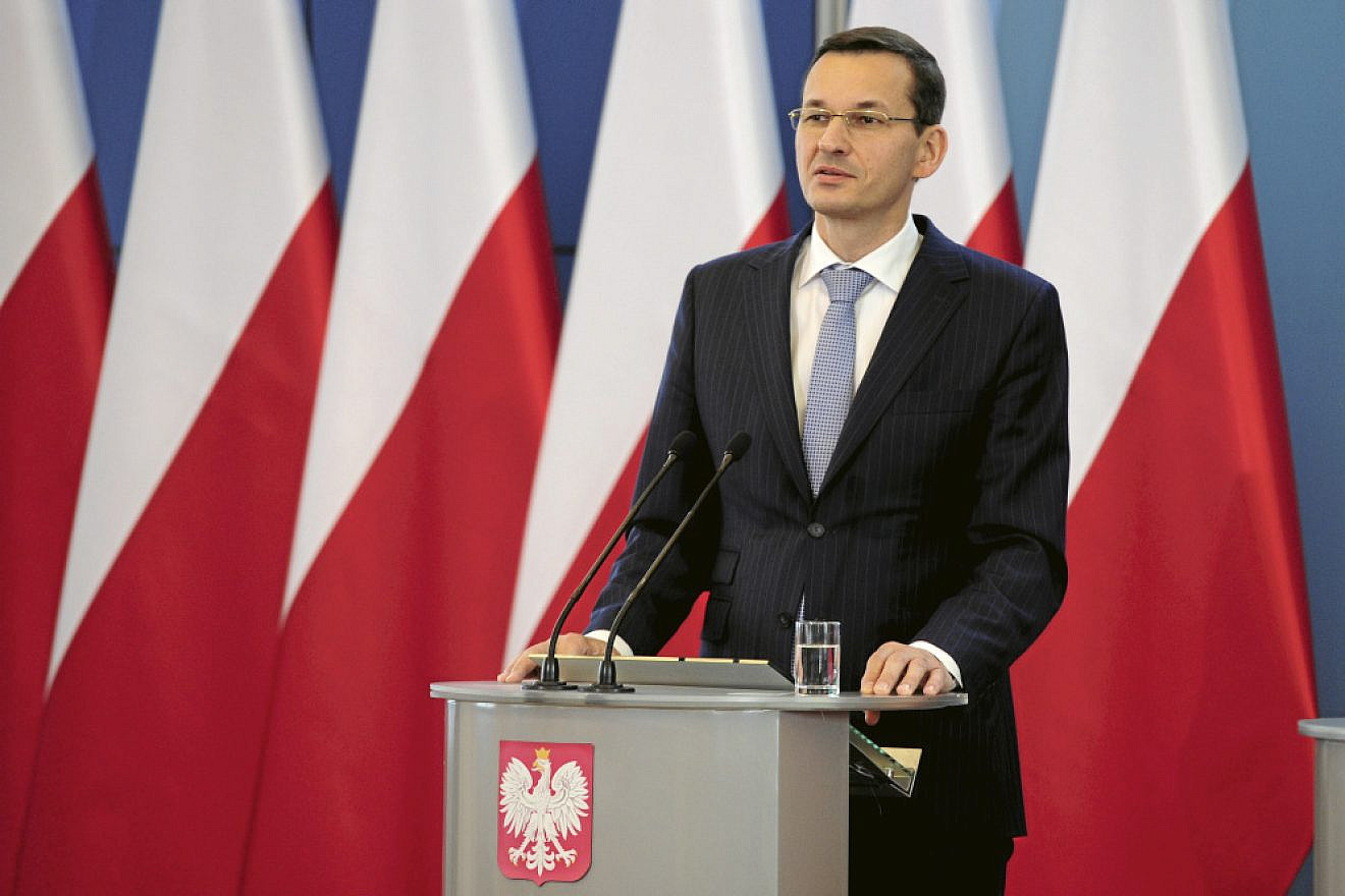 Polish Prime Minister Mateusz Morawiecki. Credit: Flickr.