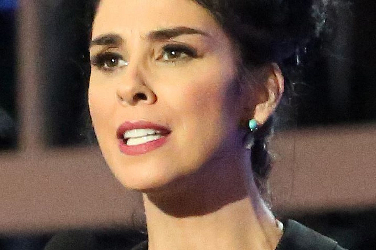 Sarah Silverman at the Democratic National Convention in July 2016. Credit: Wikimedia Commons.