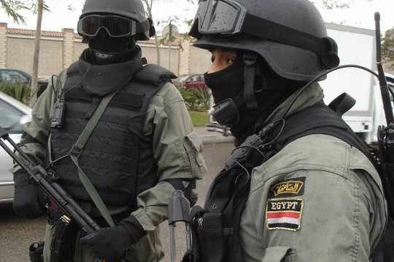 Egyptian military counter-terrorism unit 777. Credit: Wikipedia.