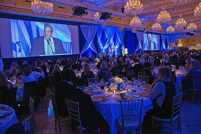 More than 500 evangelical Christians and Jews from across North America gathered at Mar-a-Lago for the “Together in Fellowship” gala on March 25, 2018. Credit: Capehart Photography.