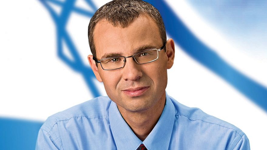 Israeli Knesset member and minister Yariv Levin. Credit: Wikimedia Commons.