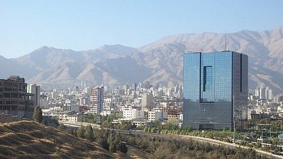 The Iranian Central Bank in Tehran. Credit: SA Ensie & Matthias, Flickr.