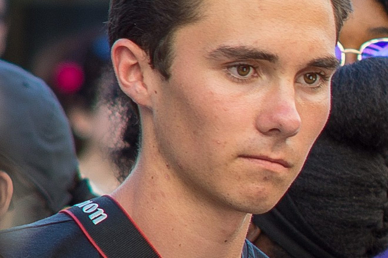 David Hogg, one of the teenage survivors of the Feb. 14 mass school shooting in Parkland, Fla., began using “Never Again” as a hashtag to push for more restrictions on gun ownership after the tragedy. Credit: Wikimedia Commons.