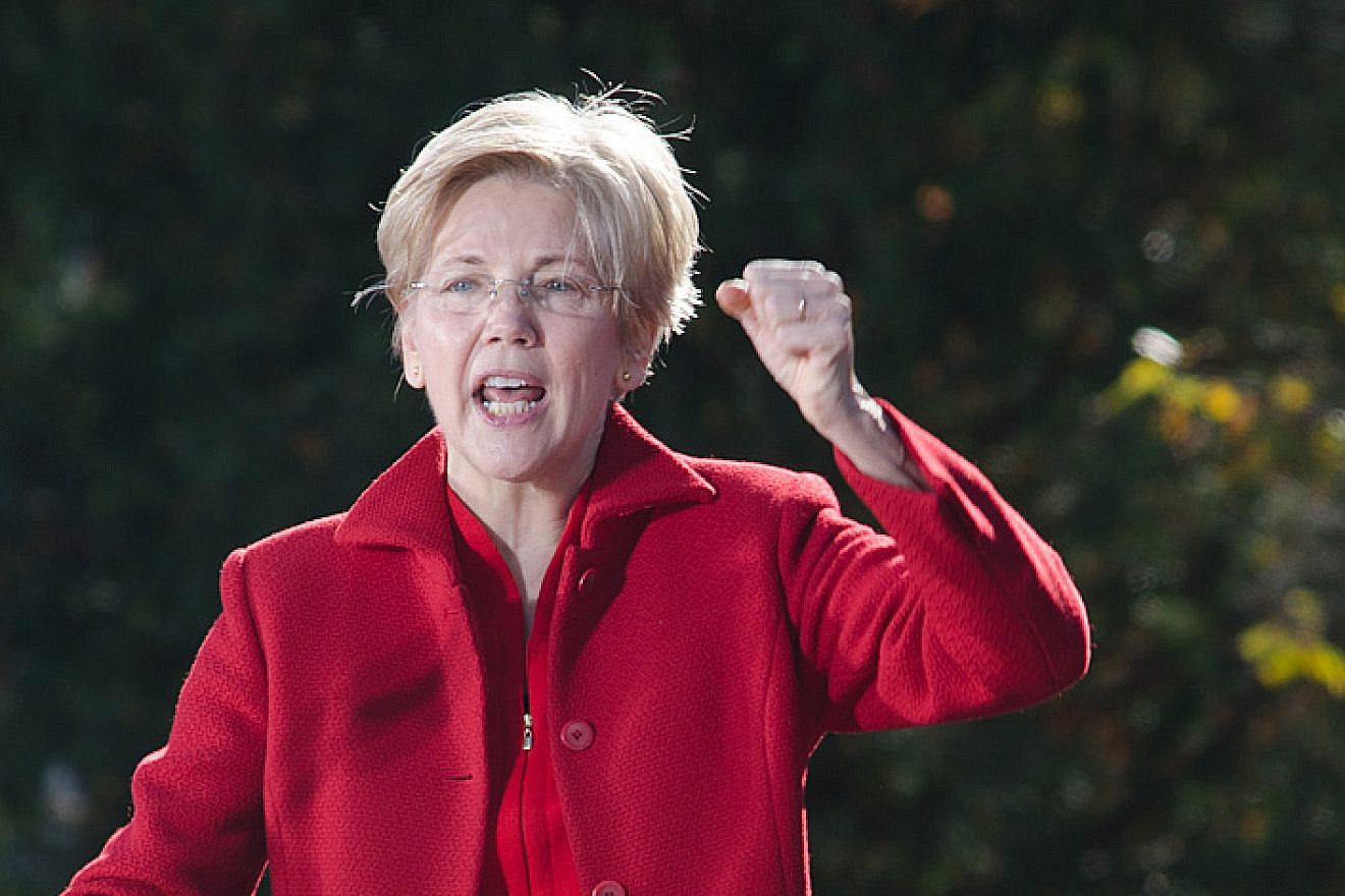 Massachusetts Sen. Elizabeth Warren, October 2016. Credit: Wikimedia Commons/Tim Pierce.