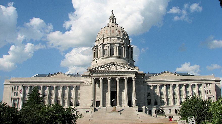The Missouri Capitol building. Credit: Wikimedia Commons.