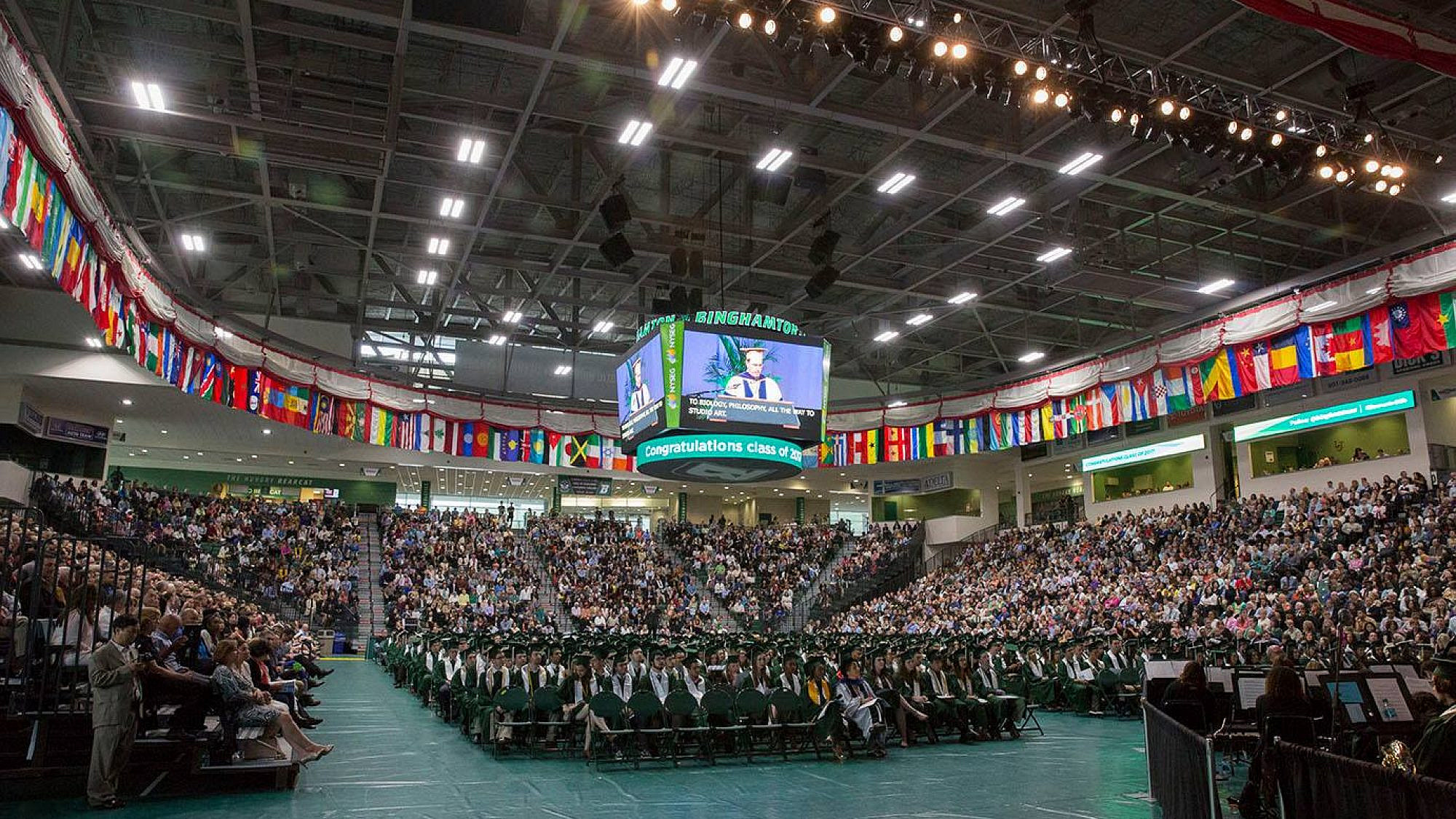 Binghamton University to host alternative graduation ceremony for