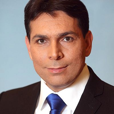 Danny Danon is Israel's ambassador to the United Nations. Credit: Wikipedia.