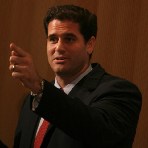 Israeli Ambassador to the United States Ron Dermer