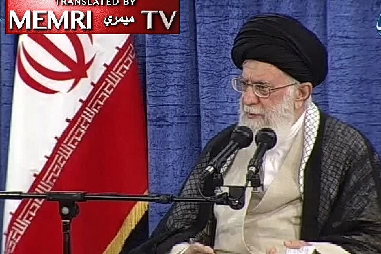 Iranian Supreme Leader Ali Khamenei: “If Europe Does Not Meet Our Demands, We Will Have the Right to Renew Our Nuclear Activity.” (Iran’s Channel 1 TV on May 24: MEMRI)