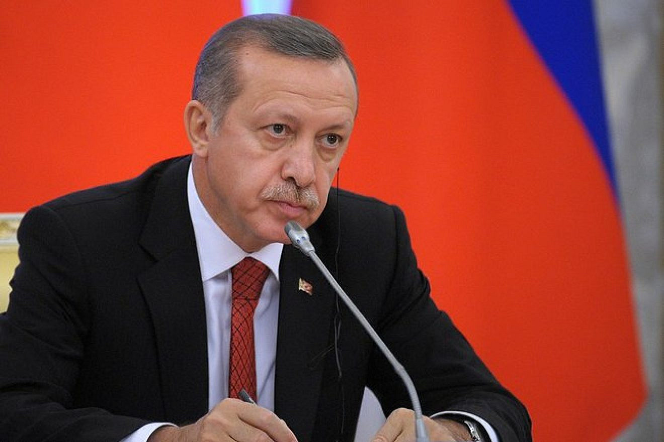 Turkish President Recep Tayyip Erdoğan. Credit: Wikimedia Commons.
