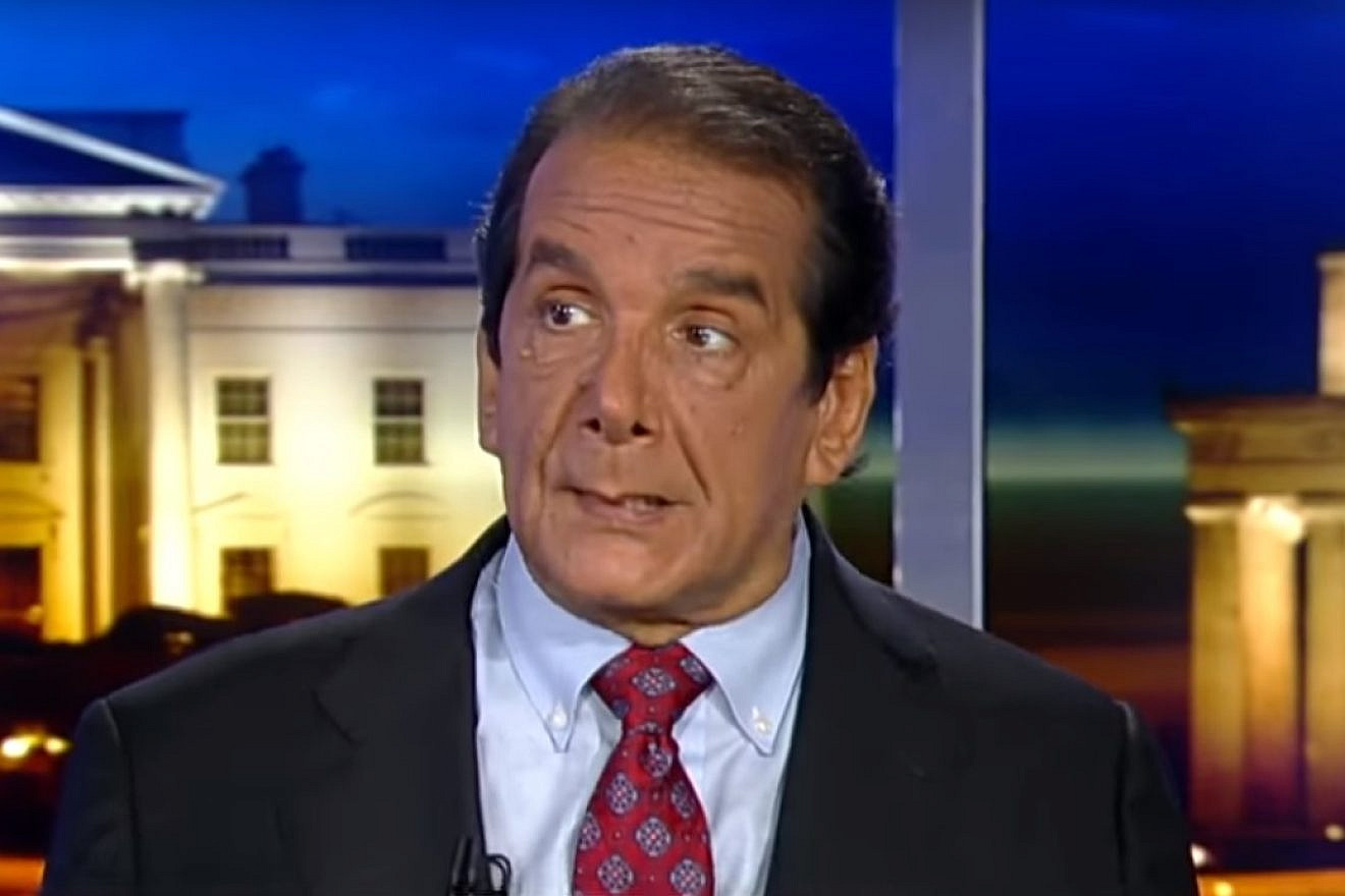 Conservative commentator Charles Krauthammer, who passed away on June 21 at the age of 68. Credit: Screenshot.
