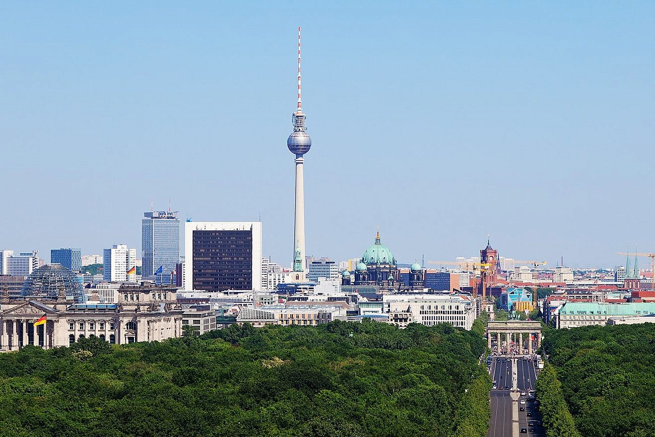 View of Berlin from the Victory Column. Credit: Thomas Wolf via Wikimedia Commons.
