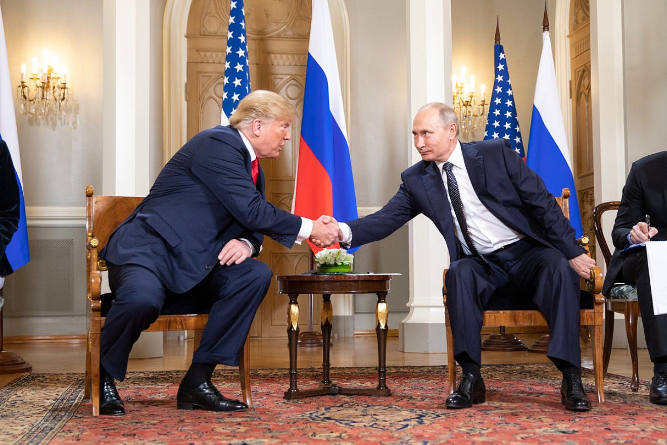U.S. President Donald Trump and Russian President Vladimir Putin, July 16, 2018. Credit: Official White House Photo by Shealah Craighead.