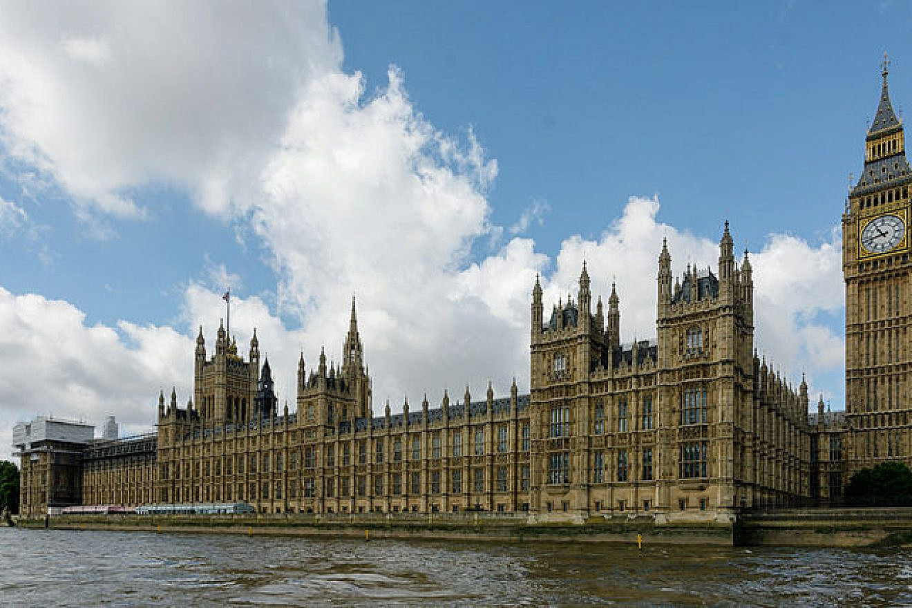 British Parliament in London. Credit: Wikimedia Commons.