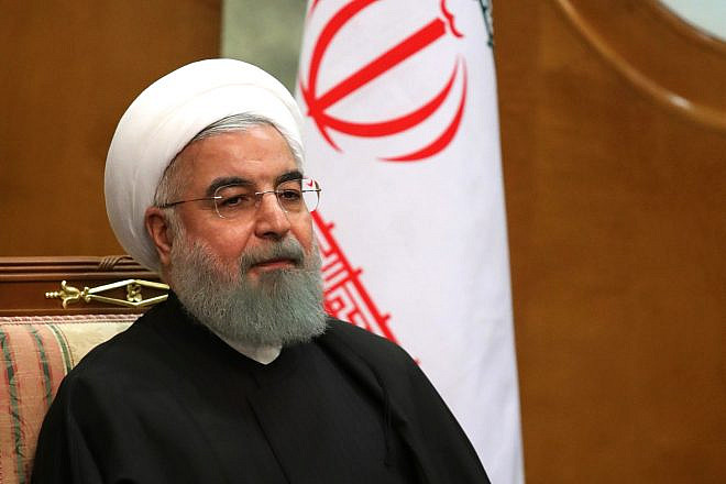 Iranian President Hassan Rouhani. Credit: Wikimedia Commons.