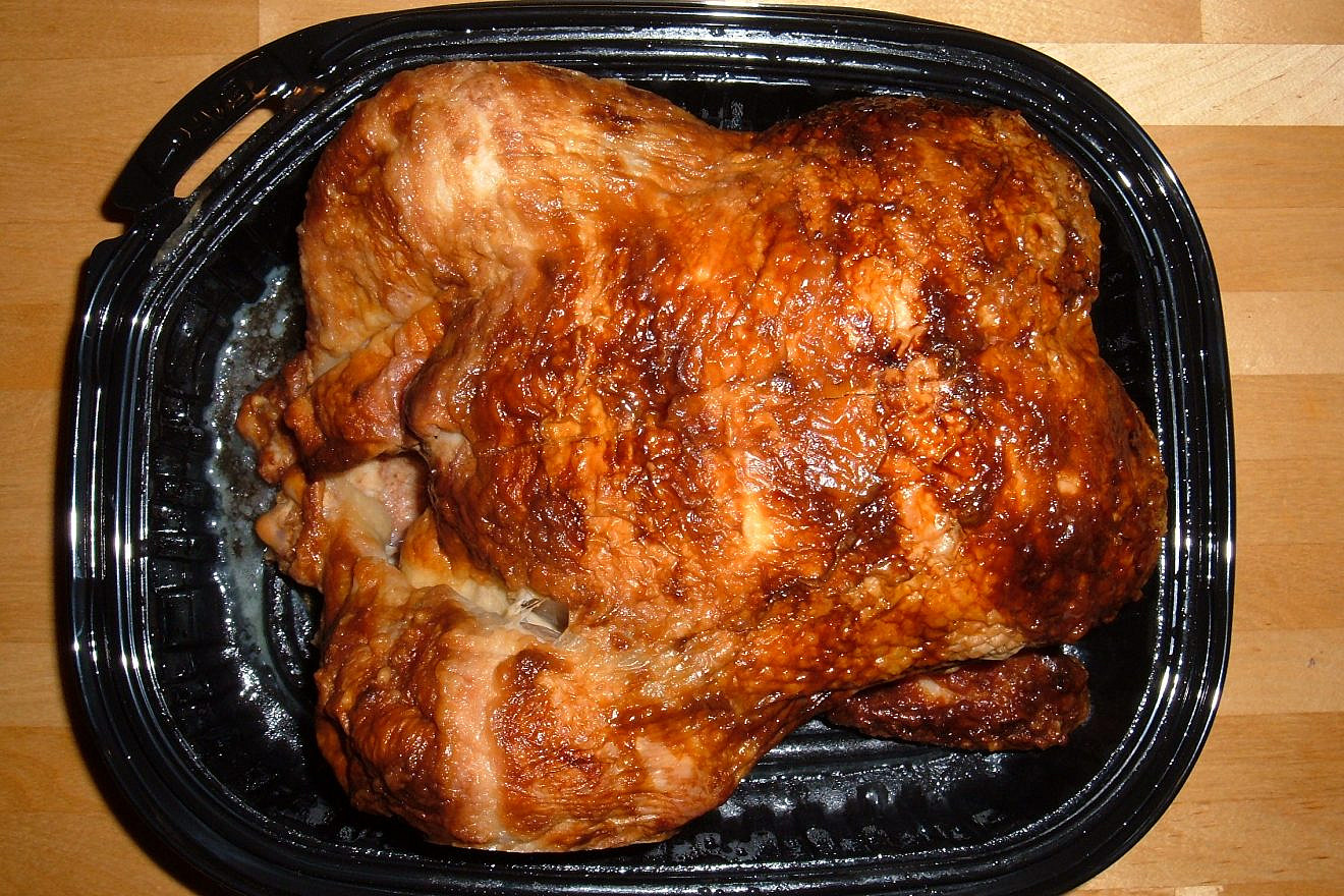 Chicken. Credit: Wikimedia Commons.