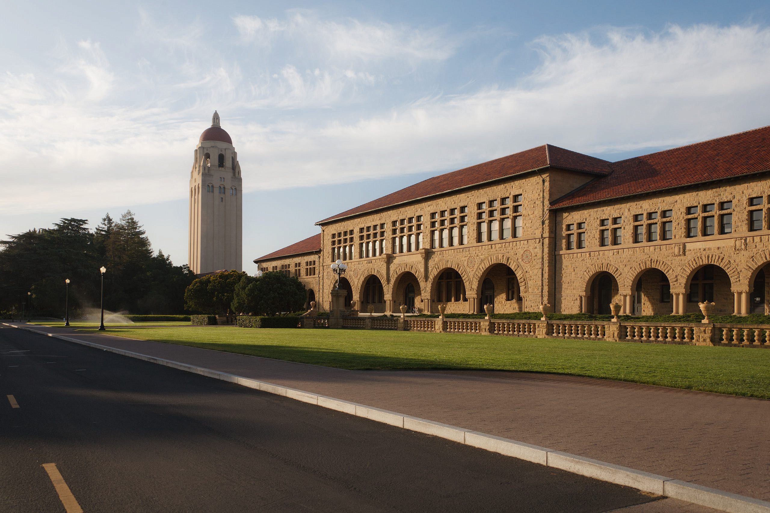 Stanford University in Palo Alto, California