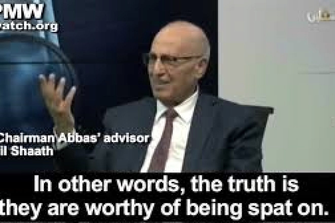 Nabil Shaath, Mahmoud Abbas's adviser on foreign affairs and international relations [Official P.A. TV, Topic of the Day, July 3, 2018: PMW]