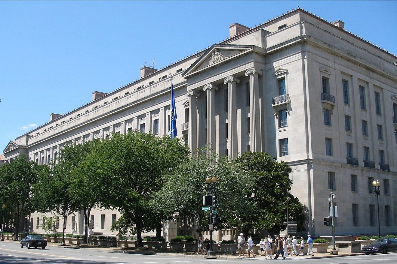 U.S. Department of Justice headquarters. Credit: Wikimedia Commons.