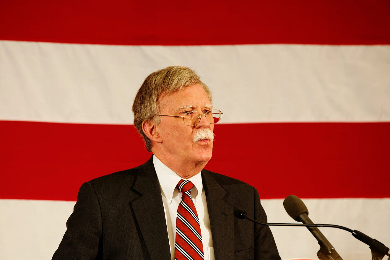 U.S. National Security Advisor John Bolton. Credit: Michael Vadon via Flickr.