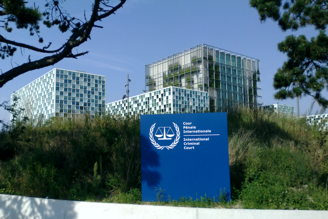 The International Criminal Court, The Hague, Netherlands. Source: Wikimedia Commons.