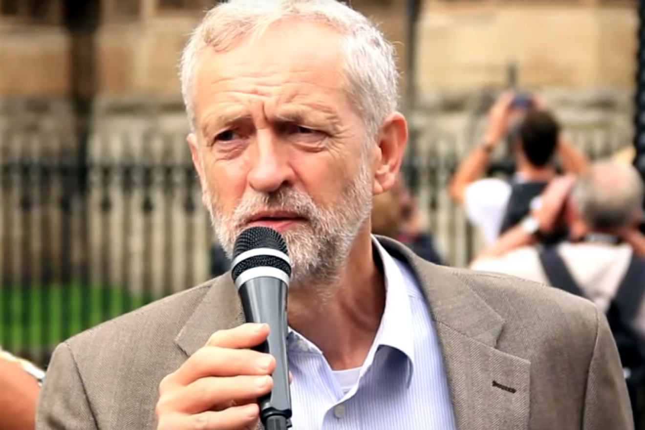 British Labour Party leader Jeremy Corbyn. Credit: Wikimedia Commons.