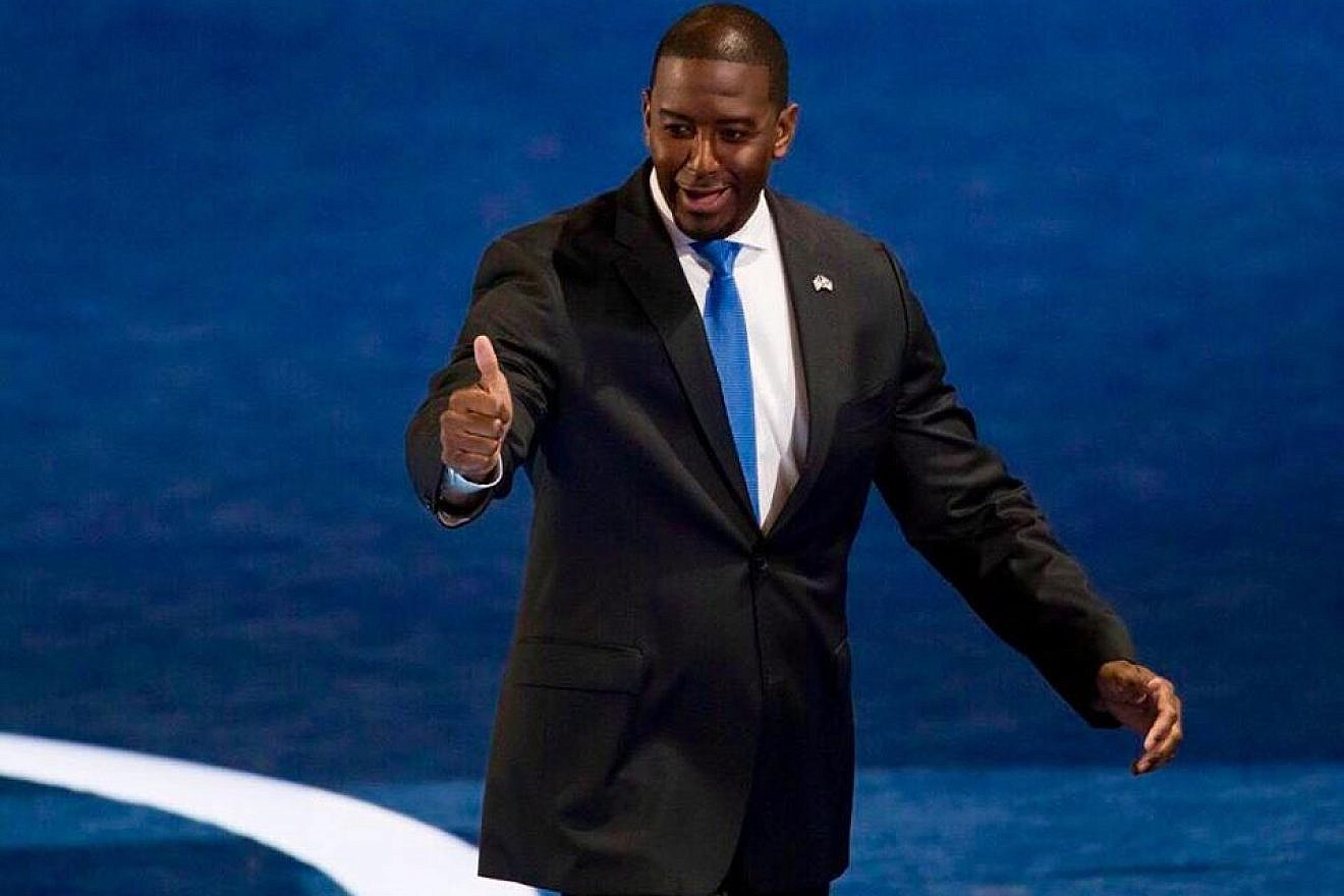 Tallahassee Mayor Andrew Gillum, the Democratic candidate running for governor of Florida. Credit: Facebook/Gillum Campaign.