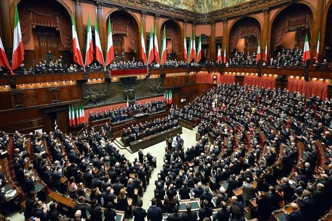 The Chamber of Deputies is the Lower House of Italy. Credit: Wikimedia Commons.