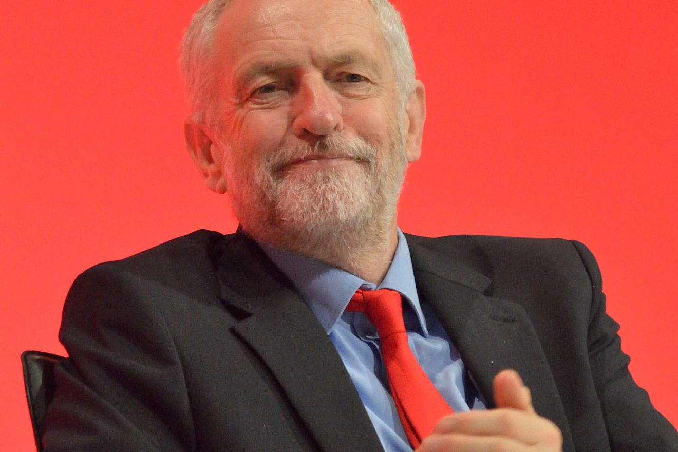 British Labour Party leader Jeremy Corbyn, May 12, 2017. Credit: Wikimedia Commons.