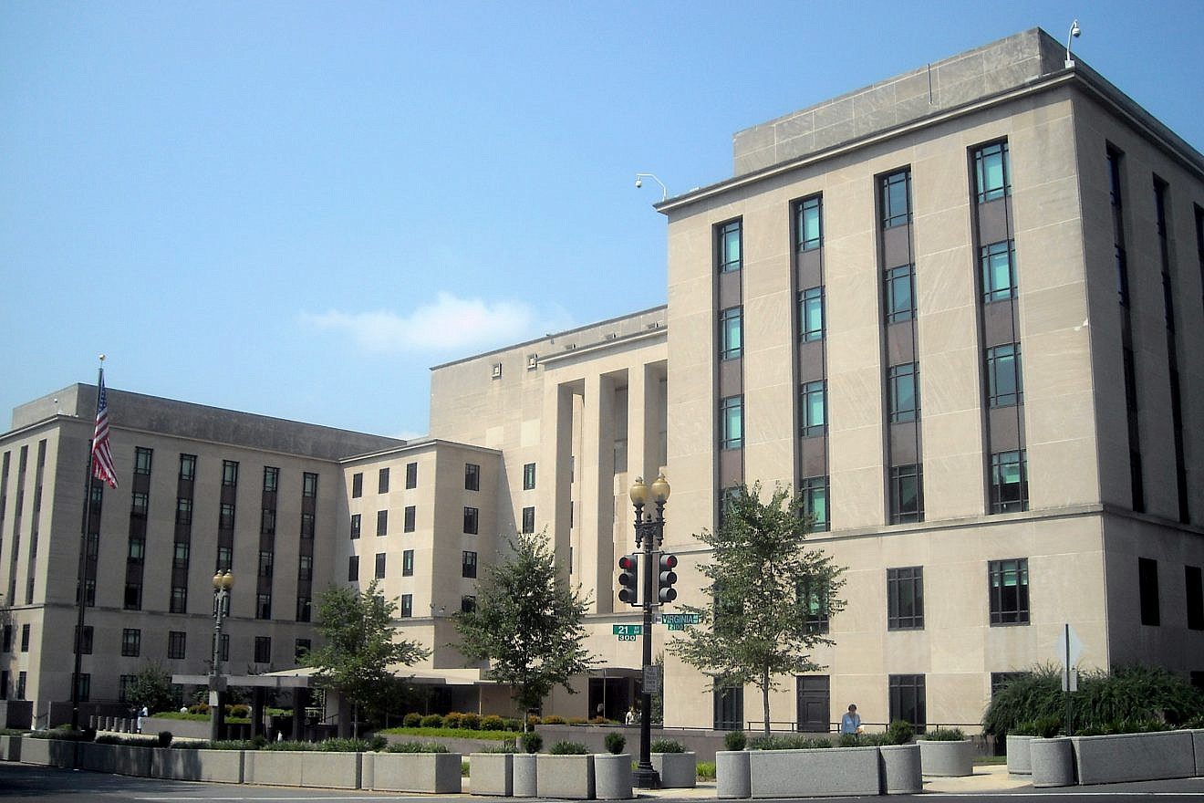 U.S. State Department Truman Building. Credit: Wikimedia Commons.
