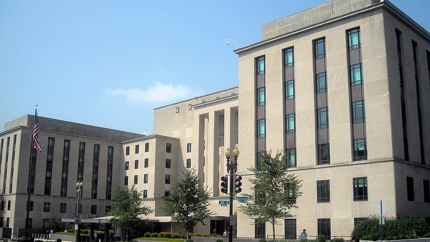 U.S. State Department Truman Building. Credit: Wikimedia Commons.