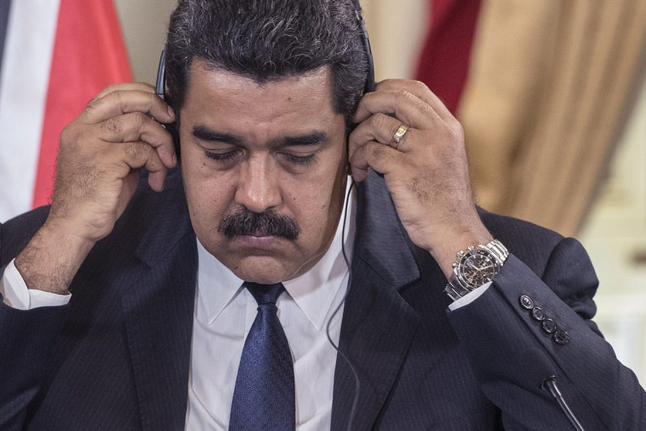 Venezuelan President Nicolás Maduro. Credit: Eneas De Troya/Flickr.