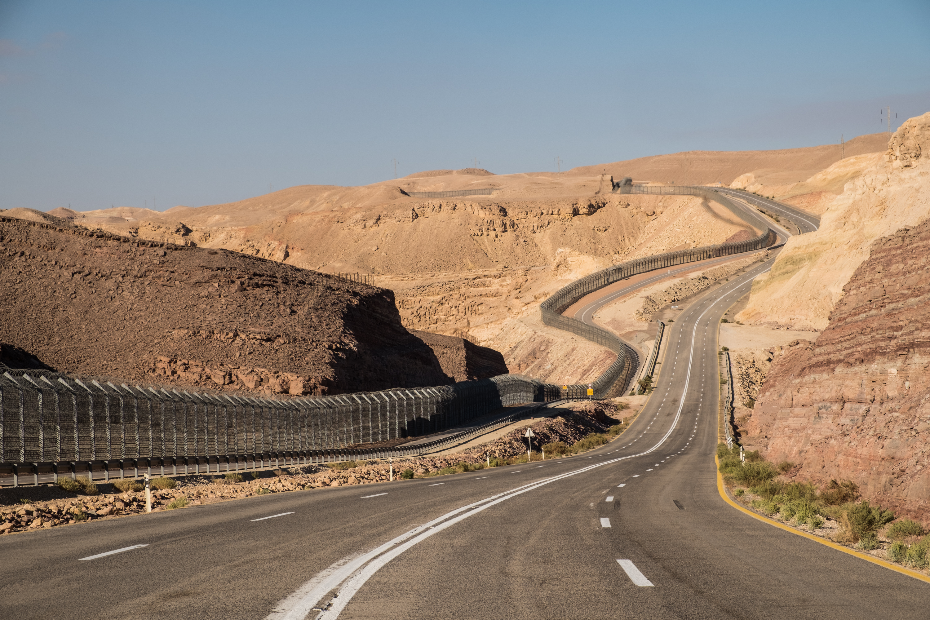 Six years after completion, Israel's border fence with Egypt has transformed the south | JNS.org