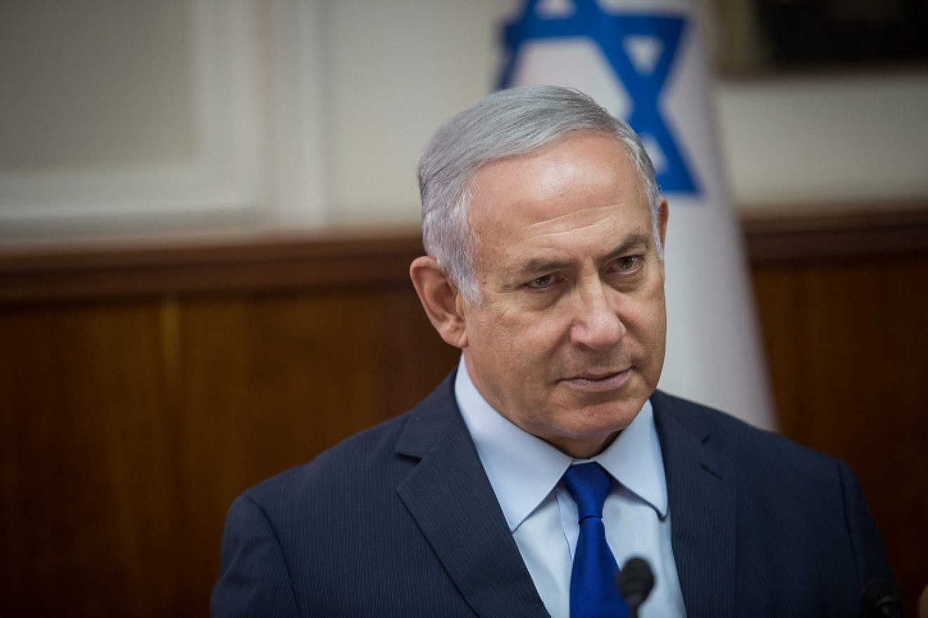 Israeli Prime Minister Benjamin Netanyahu in in Jerusalem on Sept. 17, 2018. Photo by Hadas Parush/Flash90.