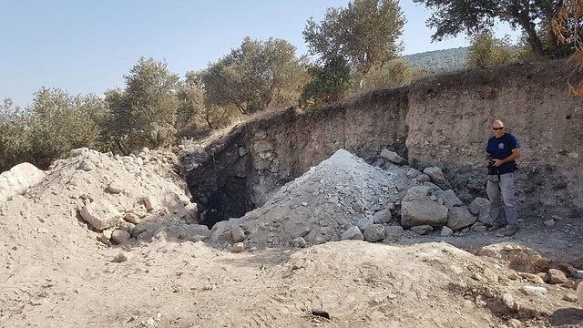 Arab looters damage ancient Jewish archaeological site - JNS.org