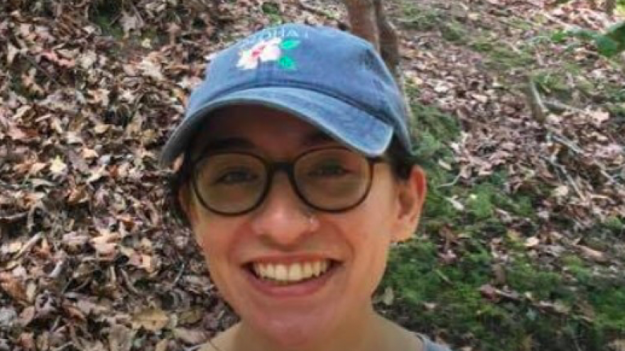 Lara Alqasem, 22, a graduate of the University of Florida, was detained at Ben-Gurion  International Airport on Oct. 2, 2018. She is awaiting an order to be deported for â€œpro-boycottâ€ activities against Israel as a student. Credit: Screenshot.