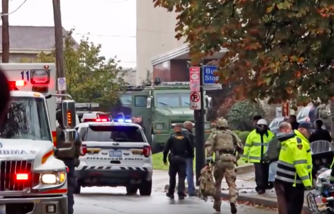 Testimony: Pittsburgh cop drove 100 mph to reach Tree of Life synagogue – JNS.org